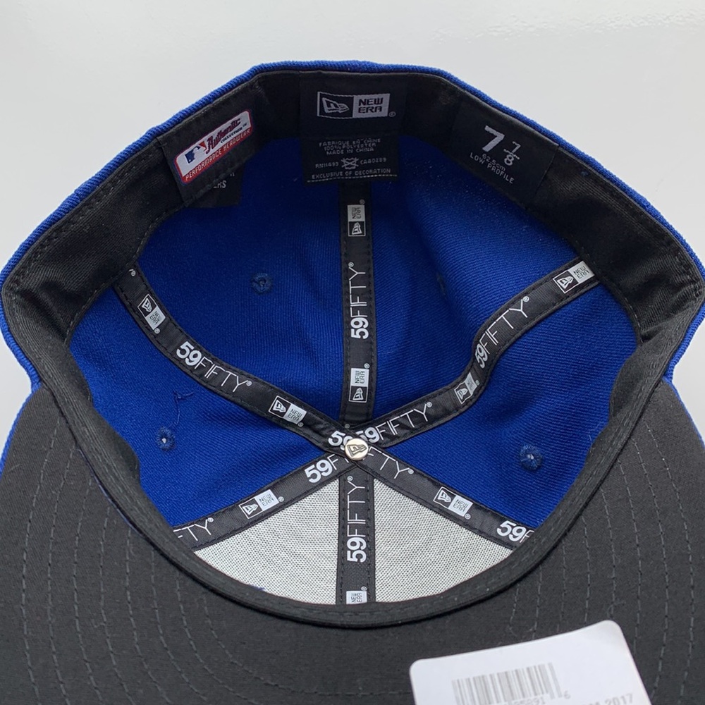 Toronto Blue Jays New Era 59Fifty Low Profile Hat - Picture 5 of 6